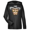 Youth Zone Performance Hooded T-Shirt Thumbnail