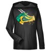 Youth Zone Performance Hooded T-Shirt Thumbnail