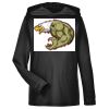 Youth Zone Performance Hooded T-Shirt Thumbnail