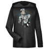 Youth Zone Performance Hooded T-Shirt Thumbnail