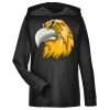 Youth Zone Performance Hooded T-Shirt Thumbnail