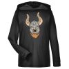 Youth Zone Performance Hooded T-Shirt Thumbnail