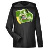 Youth Zone Performance Hooded T-Shirt Thumbnail