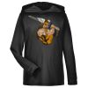Youth Zone Performance Hooded T-Shirt Thumbnail