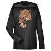 Youth Zone Performance Hooded T-Shirt Thumbnail
