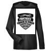 Youth Zone Performance Hooded T-Shirt Thumbnail