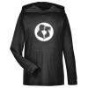 Youth Zone Performance Hooded T-Shirt Thumbnail