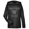 Youth Zone Performance Hooded T-Shirt Thumbnail